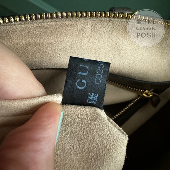 Gucci Dome Ophidia Medium Top Supreme Handle Shoulder Bag - Picture 11 of 13